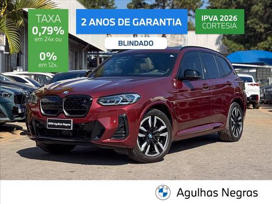 BMW iX3 ELÉTRICO M SPORT BMW iX3 ELÉTRICO M SPORT